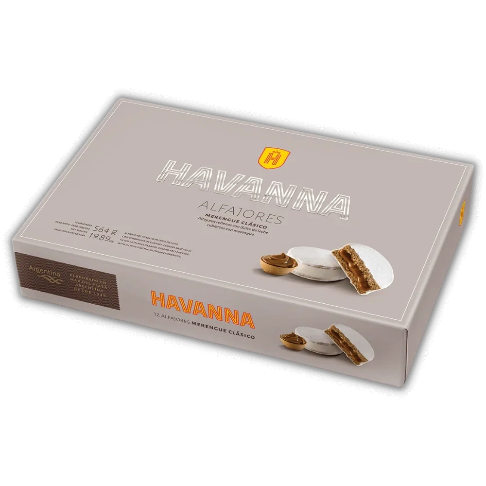 HAVANNA ALFAJORES MERENGUE 6 PACK
