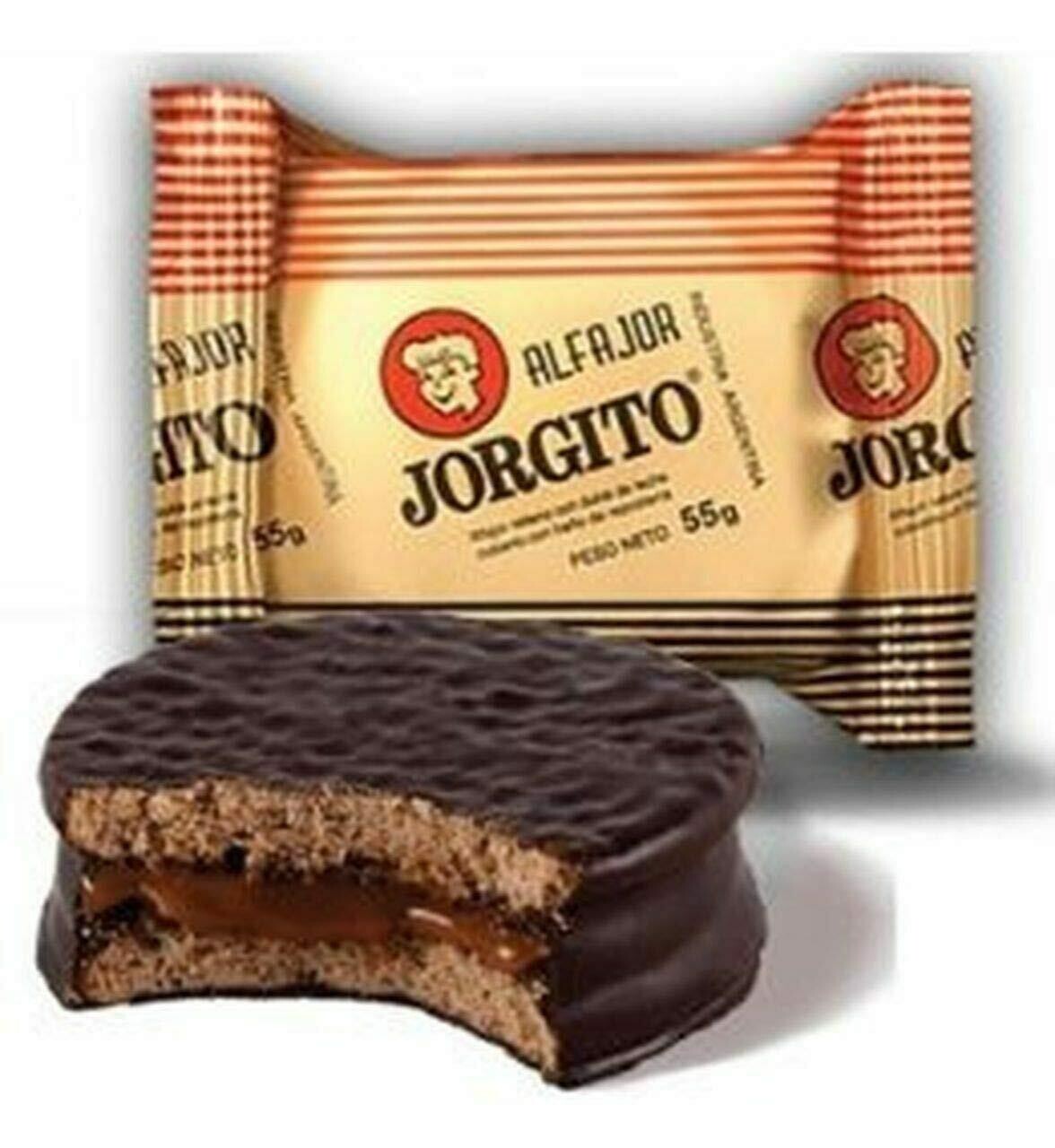 JORGITO ALFAJORES DULCE DE LECHE 6 PCK