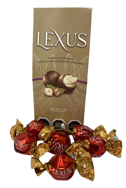 LEXUS BOMBOMS MIX CREAM 120 GR