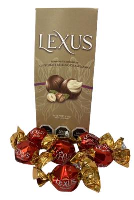 LEXUS BOMBOMS MIX CREAM 120 GR