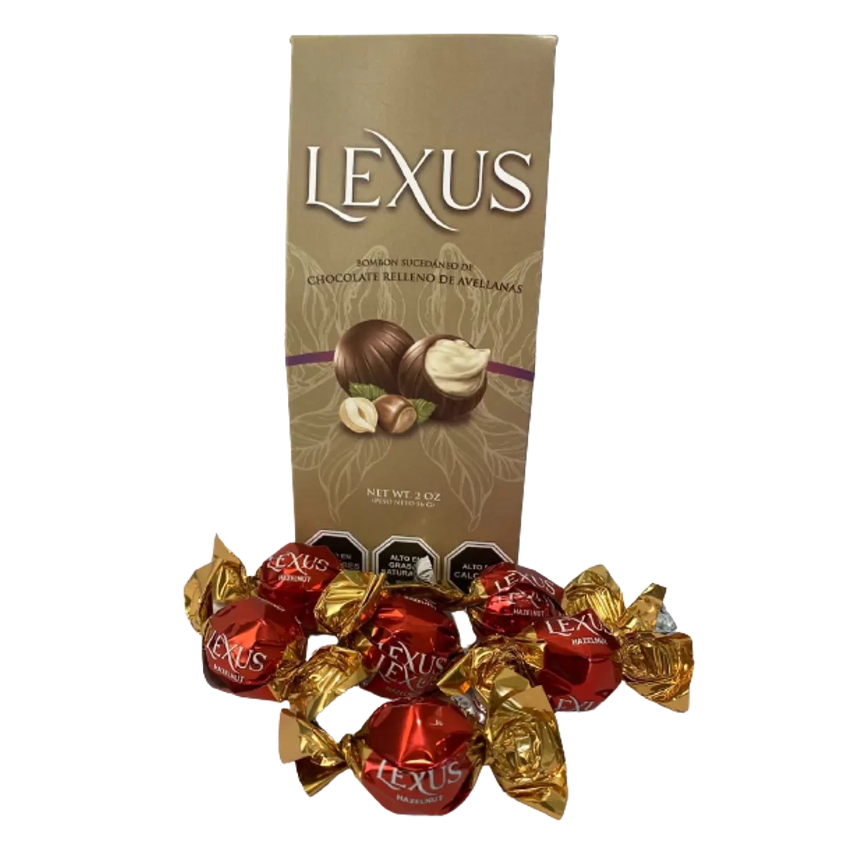 LEXUS BOMBOMS HAZELNUT CREAM 120 GR