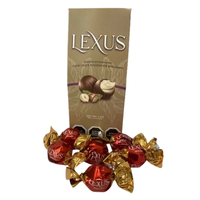 LEXUS BOMBOMS HAZELNUT CREAM 120 GR