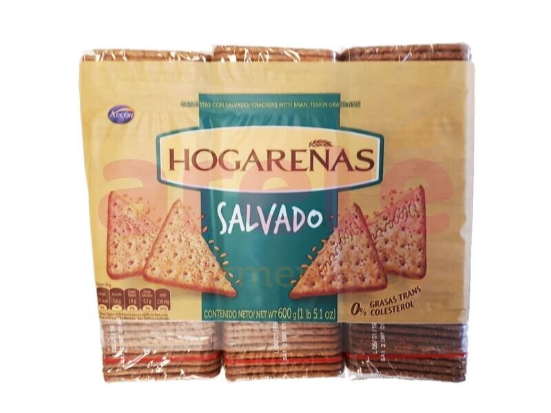 ARCOR HOGARENAS SALVADO 600 GR 3 PACK