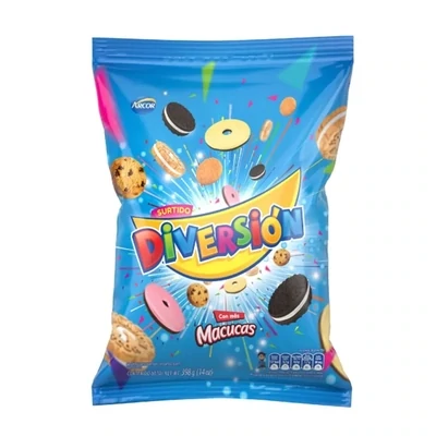 ARCOR DIVERSION GALLETAS SURTIDO 400 GR