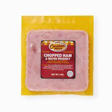 CAROLINA PRIDE CHOPPED HAM 4 OZ