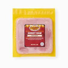 CAROLINA PRIDE SLICED HONEY HAM 4 OZ