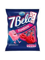 7 BELOS BALA FRAMBOESA 500 GR
