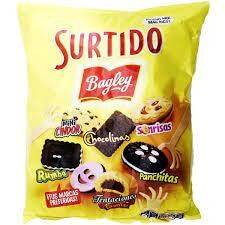 BAGLEY SURTIDAS GALLETAS 400 GR