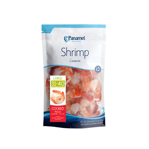 PANAMEI COOKED SHRIMP 31/40 1 LB