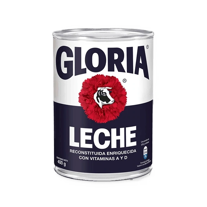 GLORIA LECHE EVAPORADA-EVAPORATED MILK 12 OZ