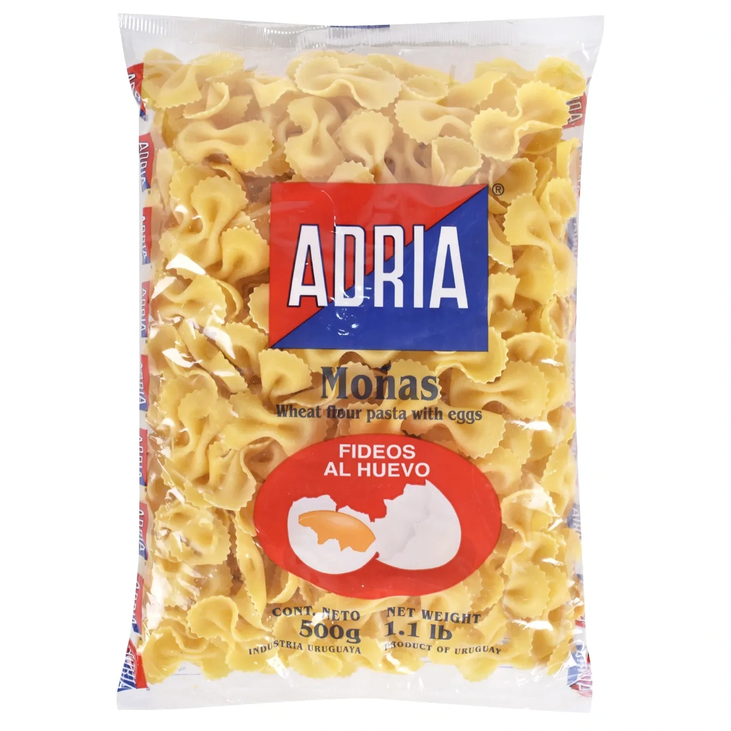 ADRIA MONAS AL HUEVO 500 GR