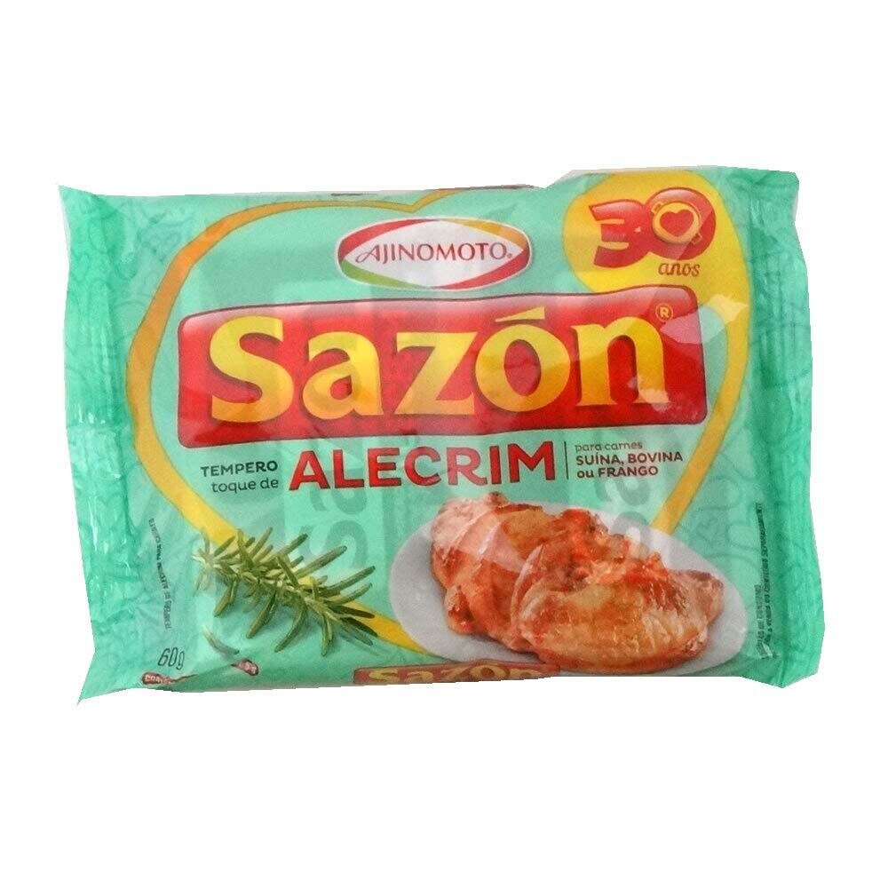 AJINOMOTO SAZON ALECRIM - ROSEMARY 60 GR