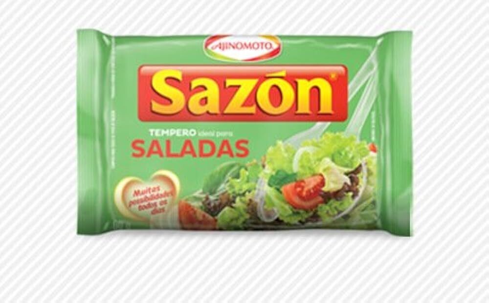 AJINOMOTO SAZON PARA SALADAS 60 GR