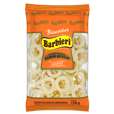 BARBIERI SABOR QUEIJO ASSADO ARGOLA 150 GR