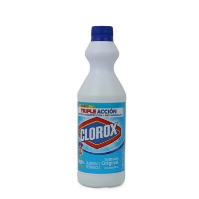 CLOROX TRIPLE ACCION ORIGINAL 500 ML