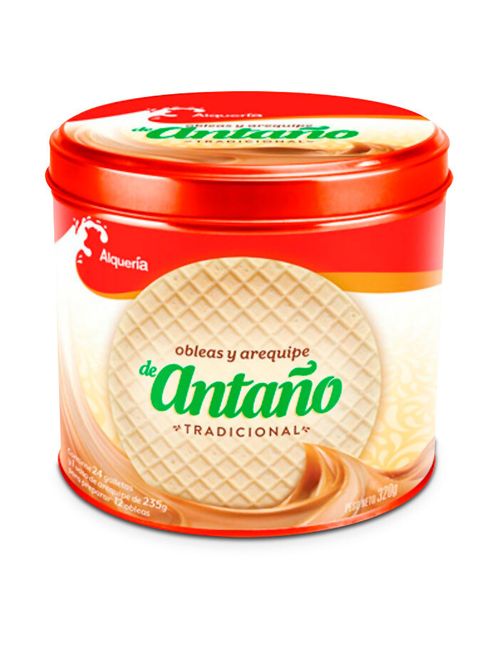 ALQUERIA ANTANO OBLEAS AREQUIPE LATA 11.3 OZ