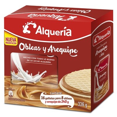 ALQUERIA OBLEAS Y AREQUIPE 240 G - 24 PCK
