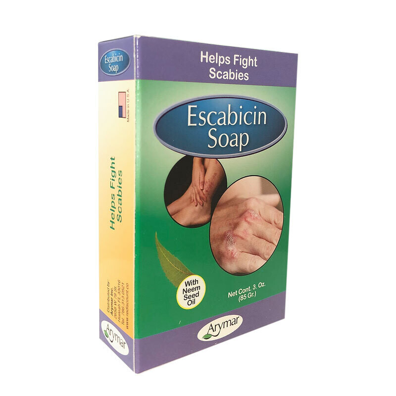 ARYMAR ESCABICIN SOAP 3 OZ