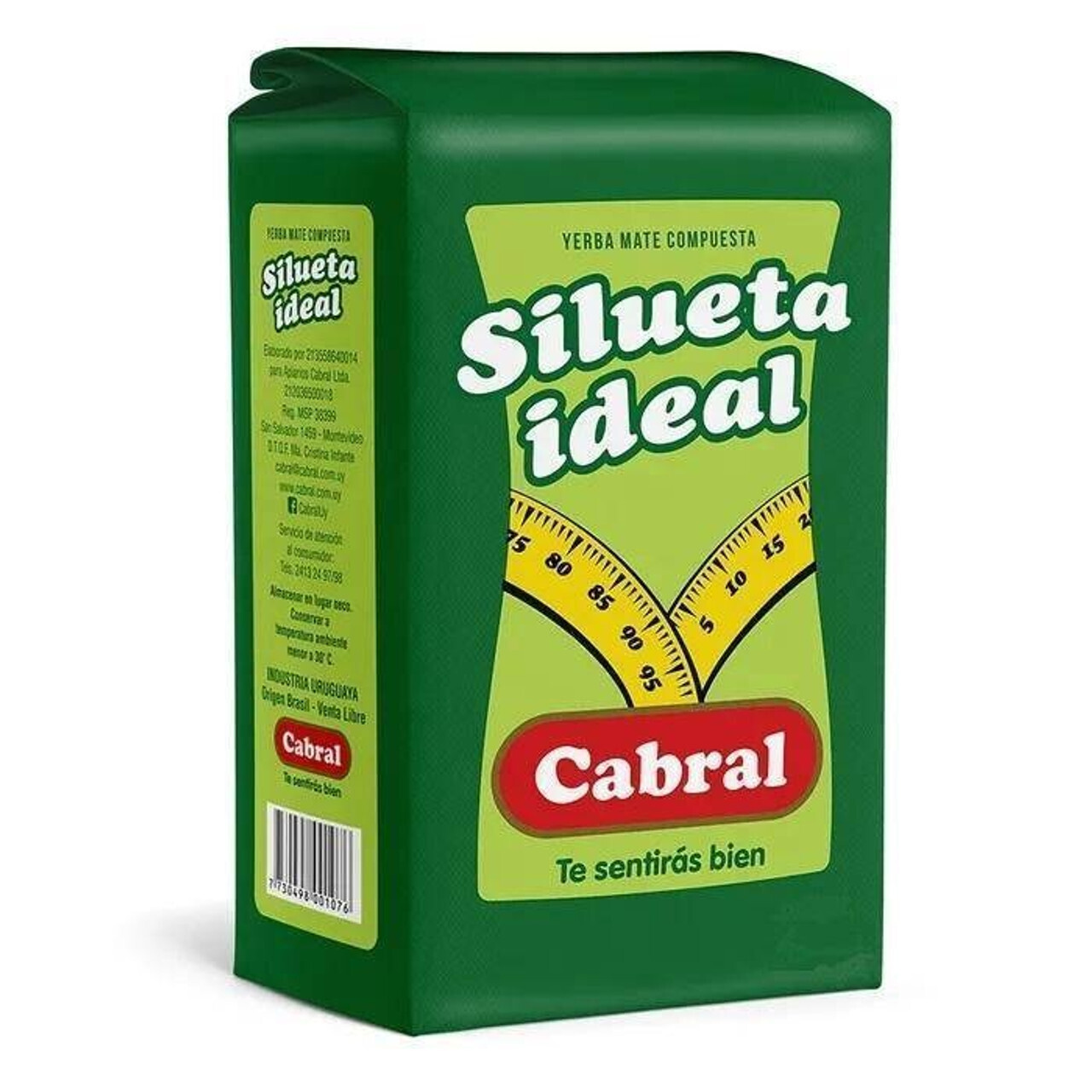 CABRAL YERBA SILUETA 1 KG