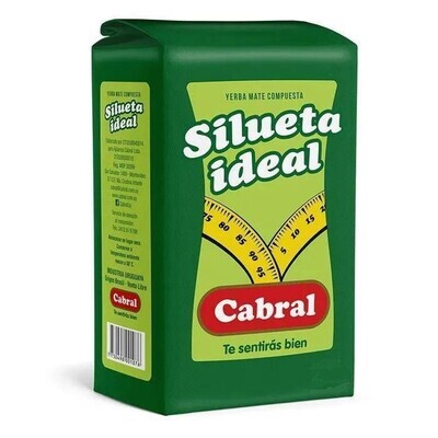 CABRAL YERBA SILUETA 1 KG