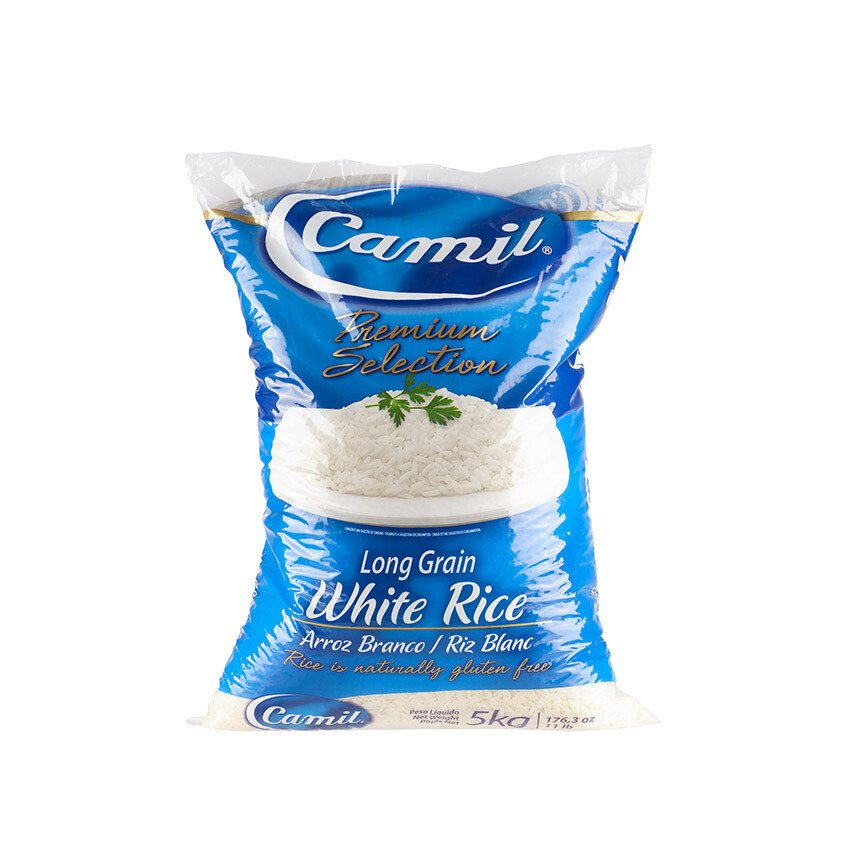 CAMIL ARROZ BRANCO 5 LB