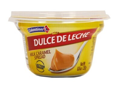 COLOMBINA DULCE DE LECHE 250 GR