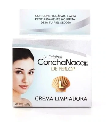CONCHA NACAR 3 CREMA LIMPIADORA 2 OZ