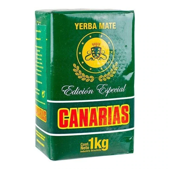 CANARIAS YERBA MATE EDICION ESPECIAL 1 KG