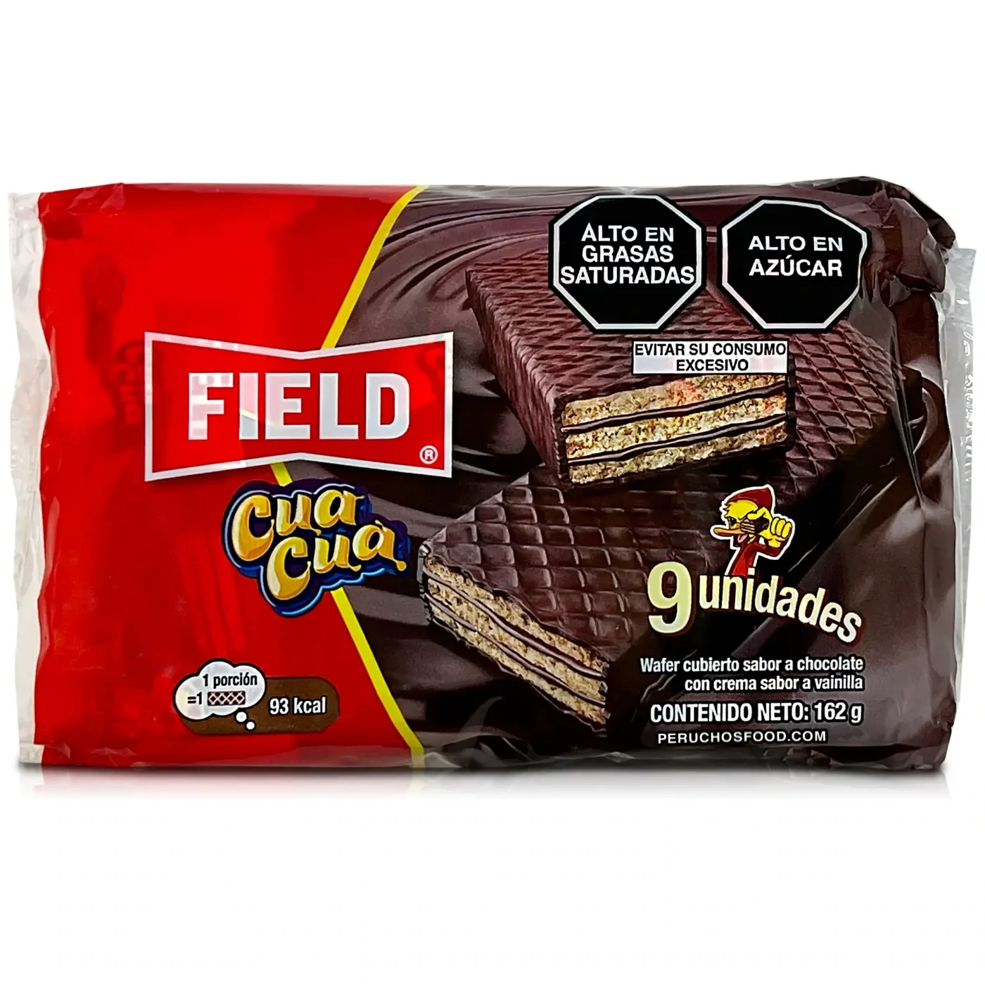 CUA CUA FIELD 18 GR 9 PACK