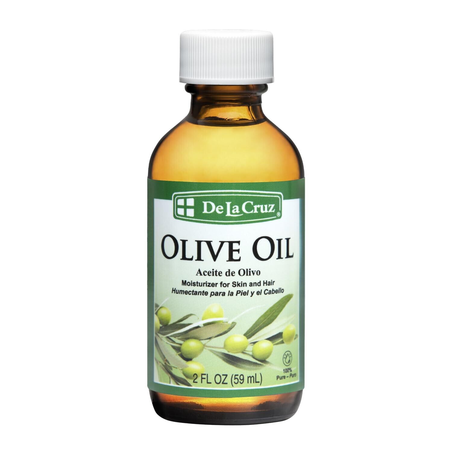 DE LA CRUZ ACEITE DE OLIVO 2 OZ