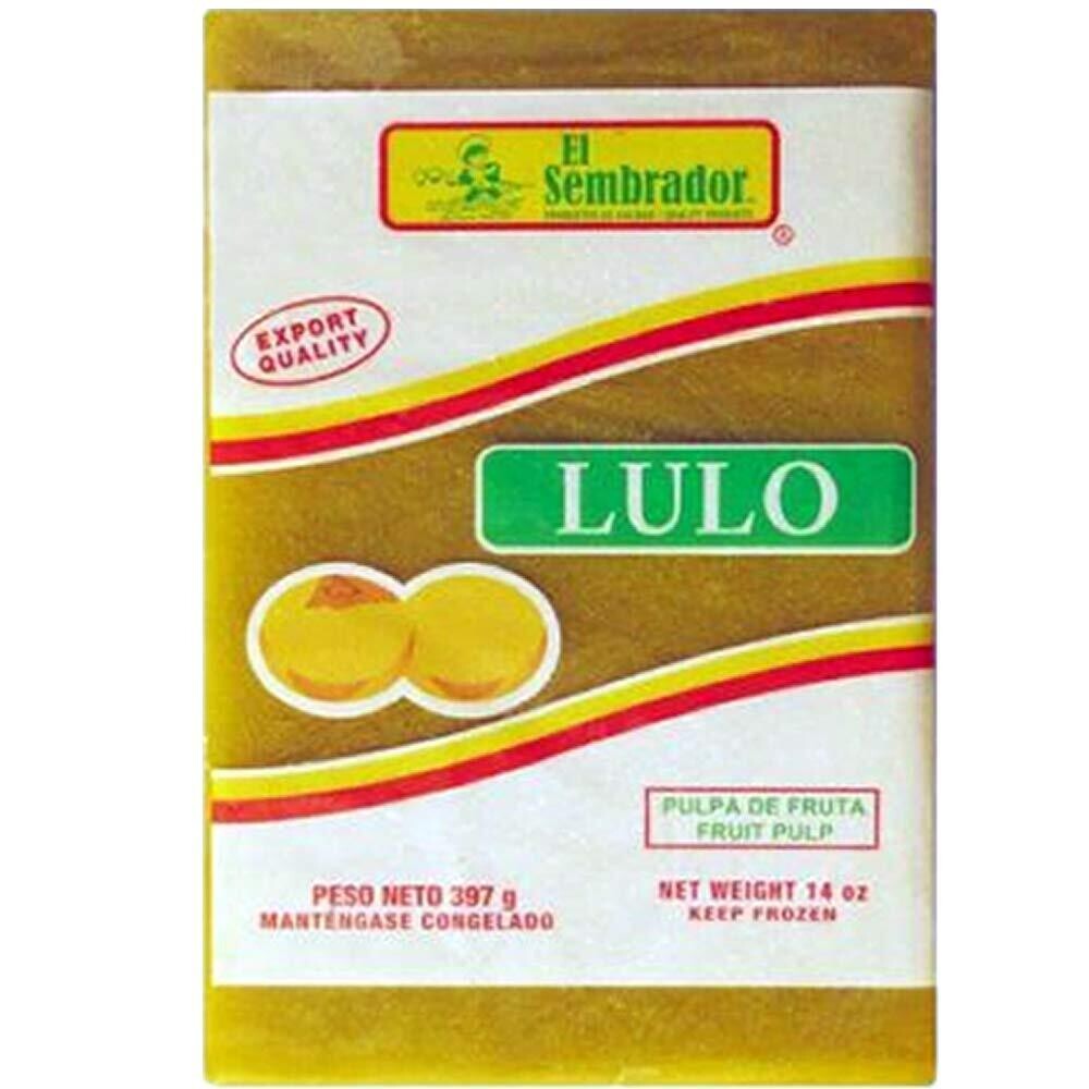 EL SEMBRADOR PULPA DE LULO 14 OZ