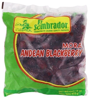 EL SEMBRADOR MORA FRUIT 16 OZ