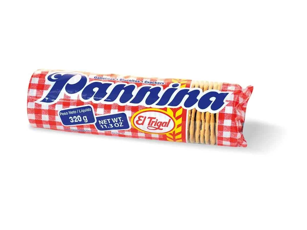EL TRIGAL PANNINA CRACKERS 320 GR
