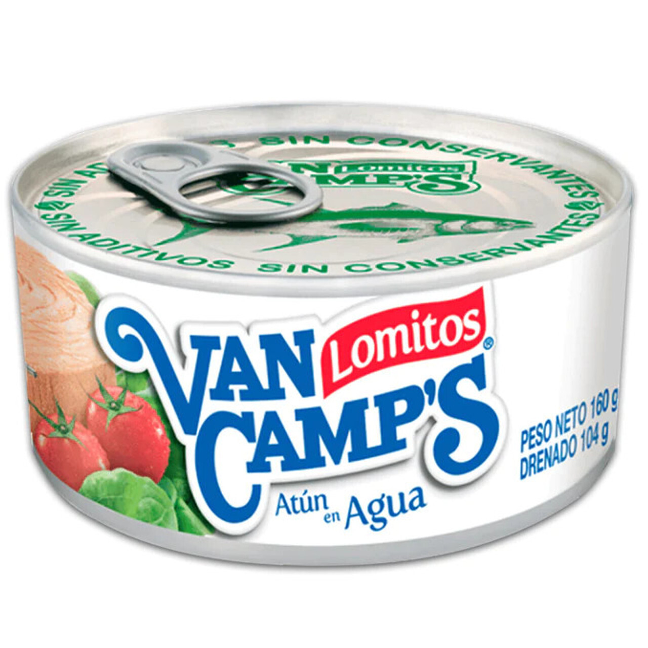 VAN CAMPS ATUN EN AGUA 5 OZ