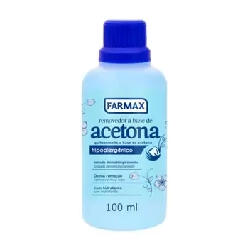 FARMAX ACETONA BLUE 100 ML