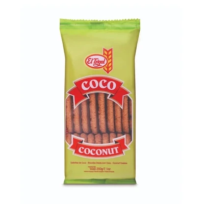 EL TRIGAL GALLETAS DE COCO 220 GR