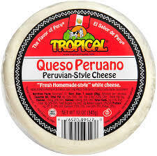 TROPICAL QUESO PERUANO 12 OZ