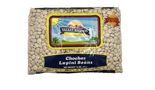 VALLES ANDINOS CHOCHOS - LUPINI BEANS 14 OZ