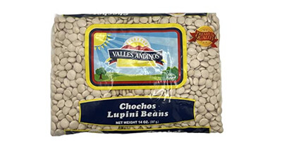 VALLES ANDINOS CHOCHOS - LUPINI BEANS 14 OZ