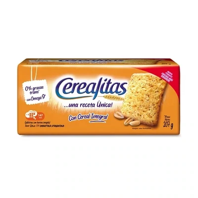 CEREALITAS GALLETITAS CLASICAS 200 GR