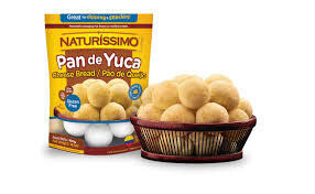 NATURISSIMO PAN DE YUCA 400 GR