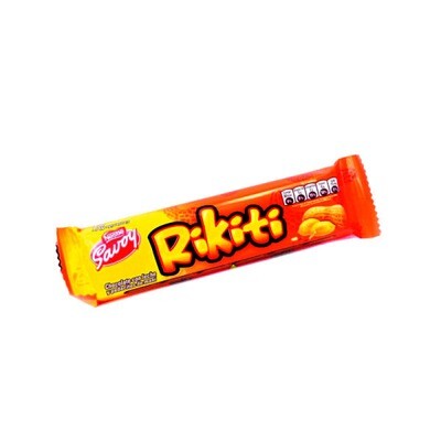 SAVOY RIKITI CHOCOLATE CON LECHE 30 GR
