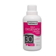 FARMAX AGUA OXIGENADA CREMOSA 30 VOL 90 ML