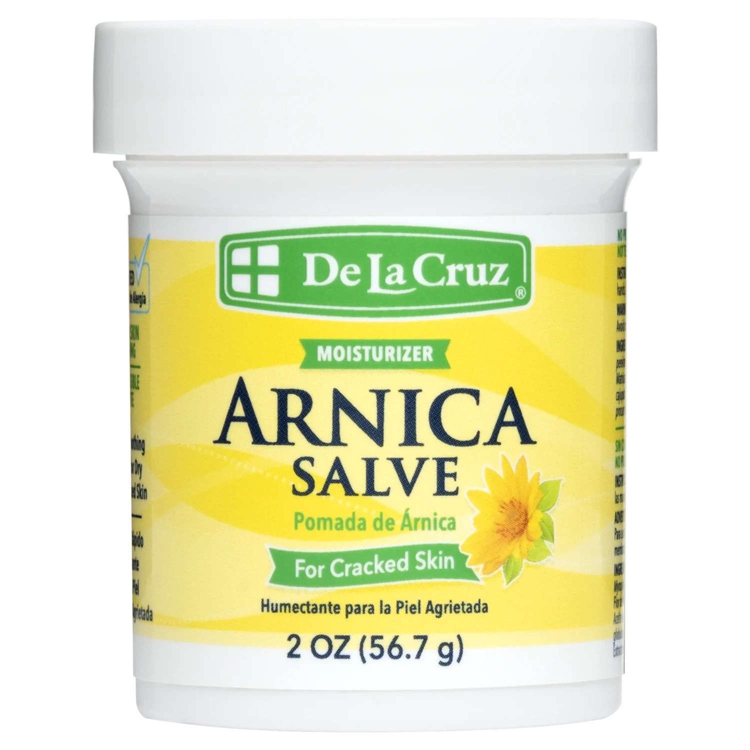 DE LA CRUZ POMADA DE ARNICA 2 OZ