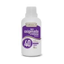 FARMAX AGUA OXIGENADA CREMOSA 40 VOL 90 ML