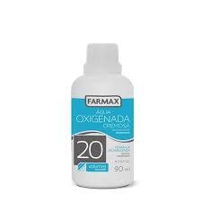 FARMAX AGUA OXIGENADA CREMOSA 20 VOL 90 ML