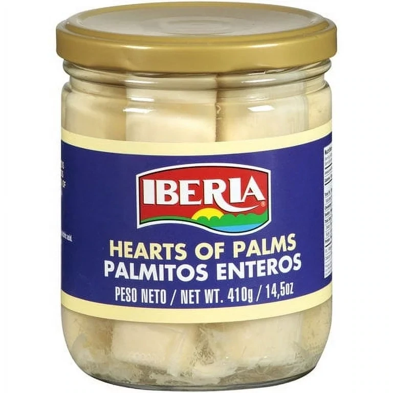 IBERIA PALMITOS ENTEROS 14.5 OZ