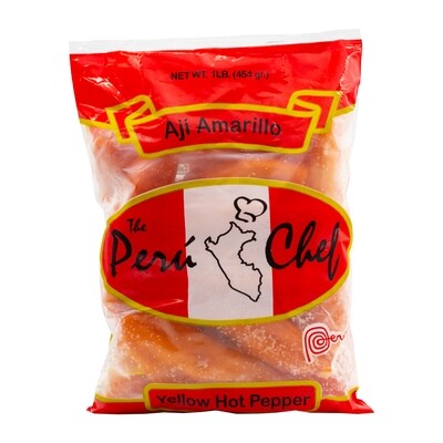 PERUCHEF FROZEN AJI AMARILLO 16 OZ