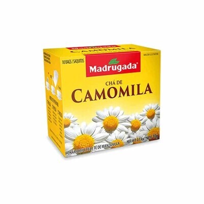 MADRUGADA CHA CAMOMILA-MANZANILLA 10 SAQ 10 G