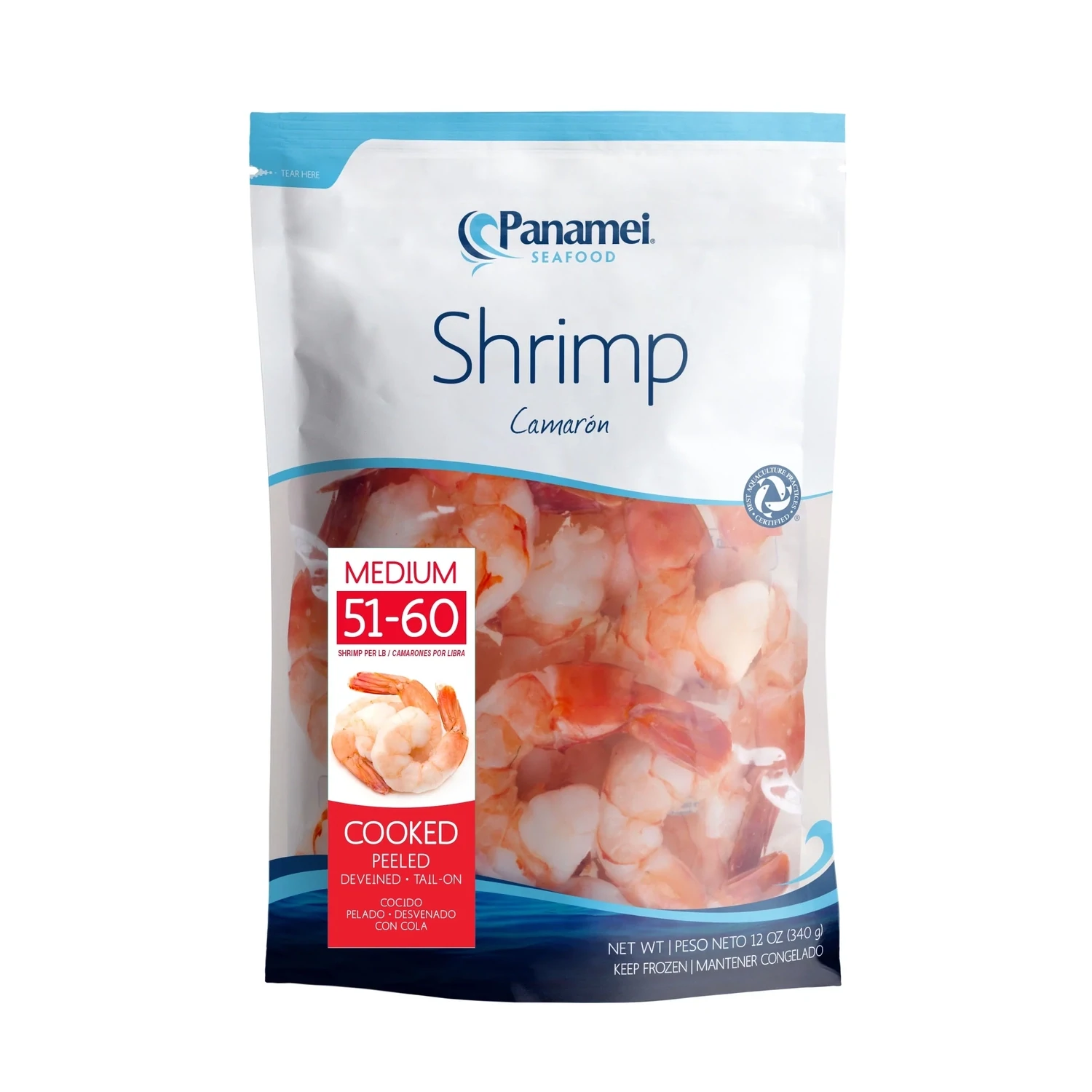 PANAMEI SHRIMP 51/60 1 LB